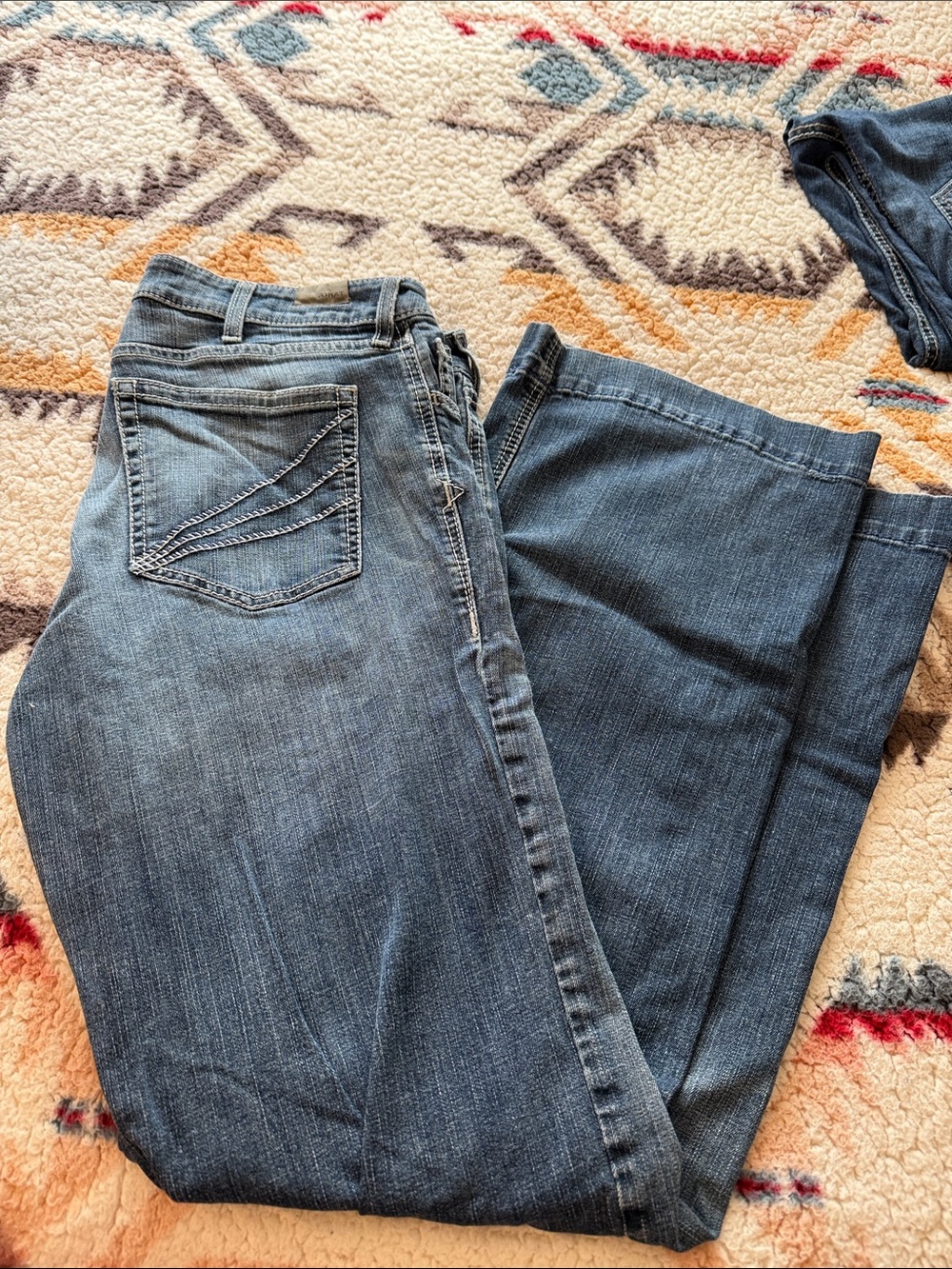women’s ariat trouser perfect rise jeans